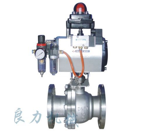 Q641F气动球阀